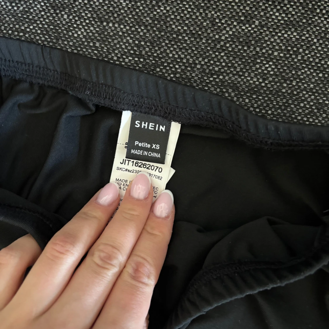 Svart långkjol från SHEIN - 2