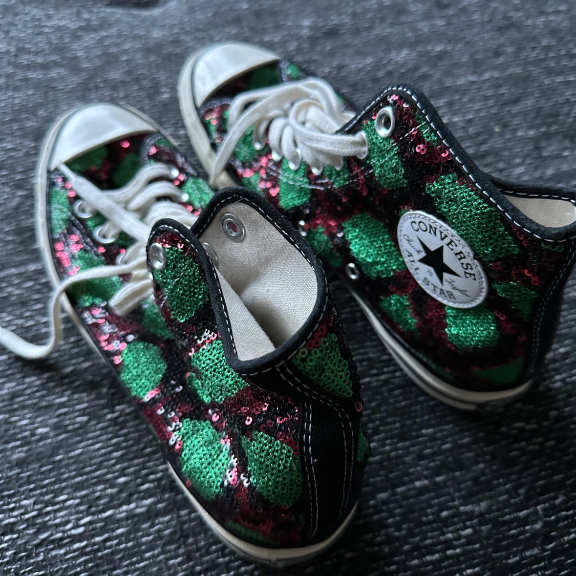 Converse Chuck Taylor All Star med paljetter - 1