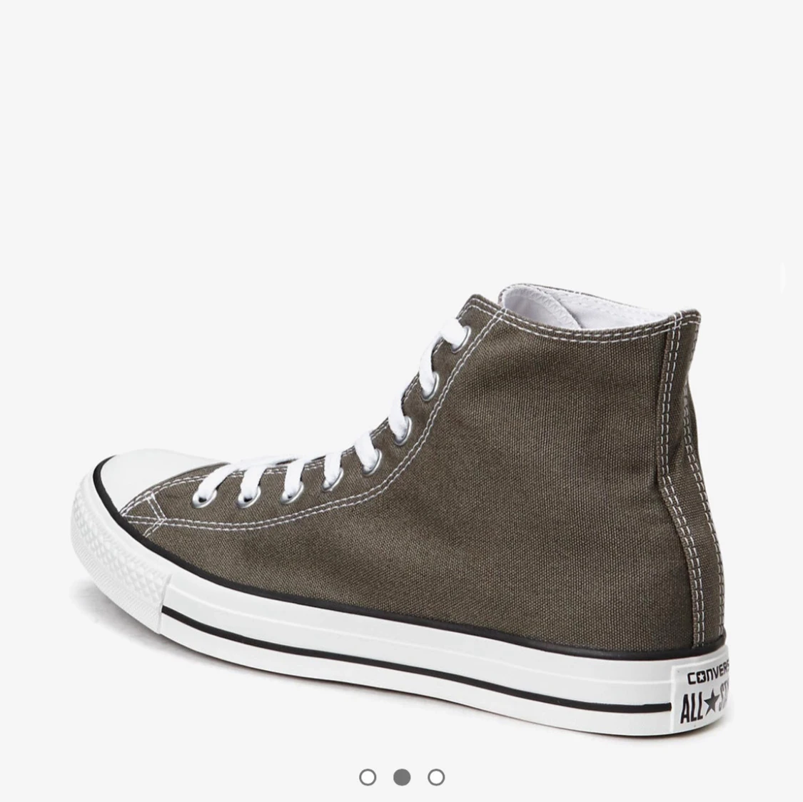 Grå höga Converse - 1