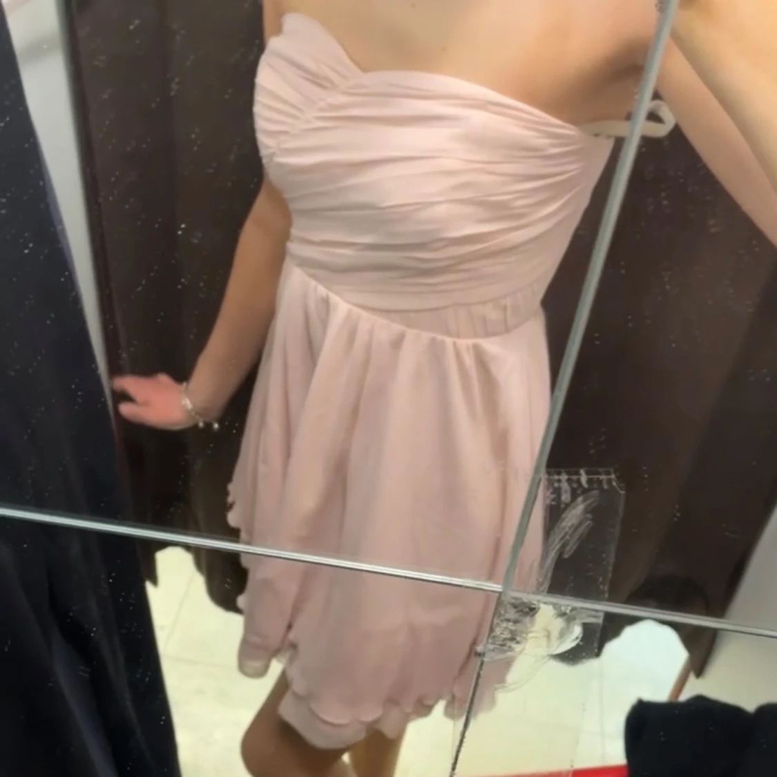 Bandeau klänning - 1