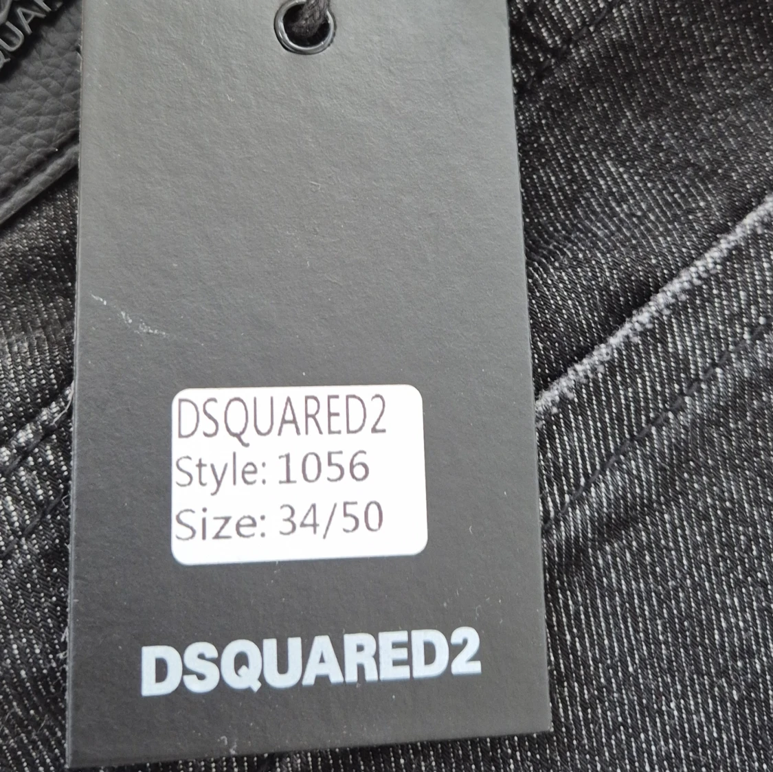Svarta jeansbyxor med slitningar från Dsquared2 - 3