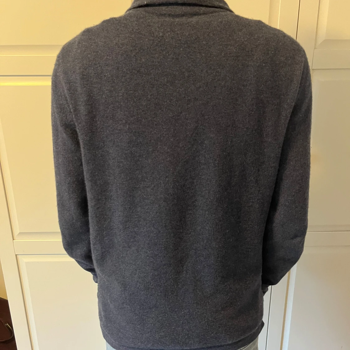 Blå cashmere tröja  Luca Faloni - 3