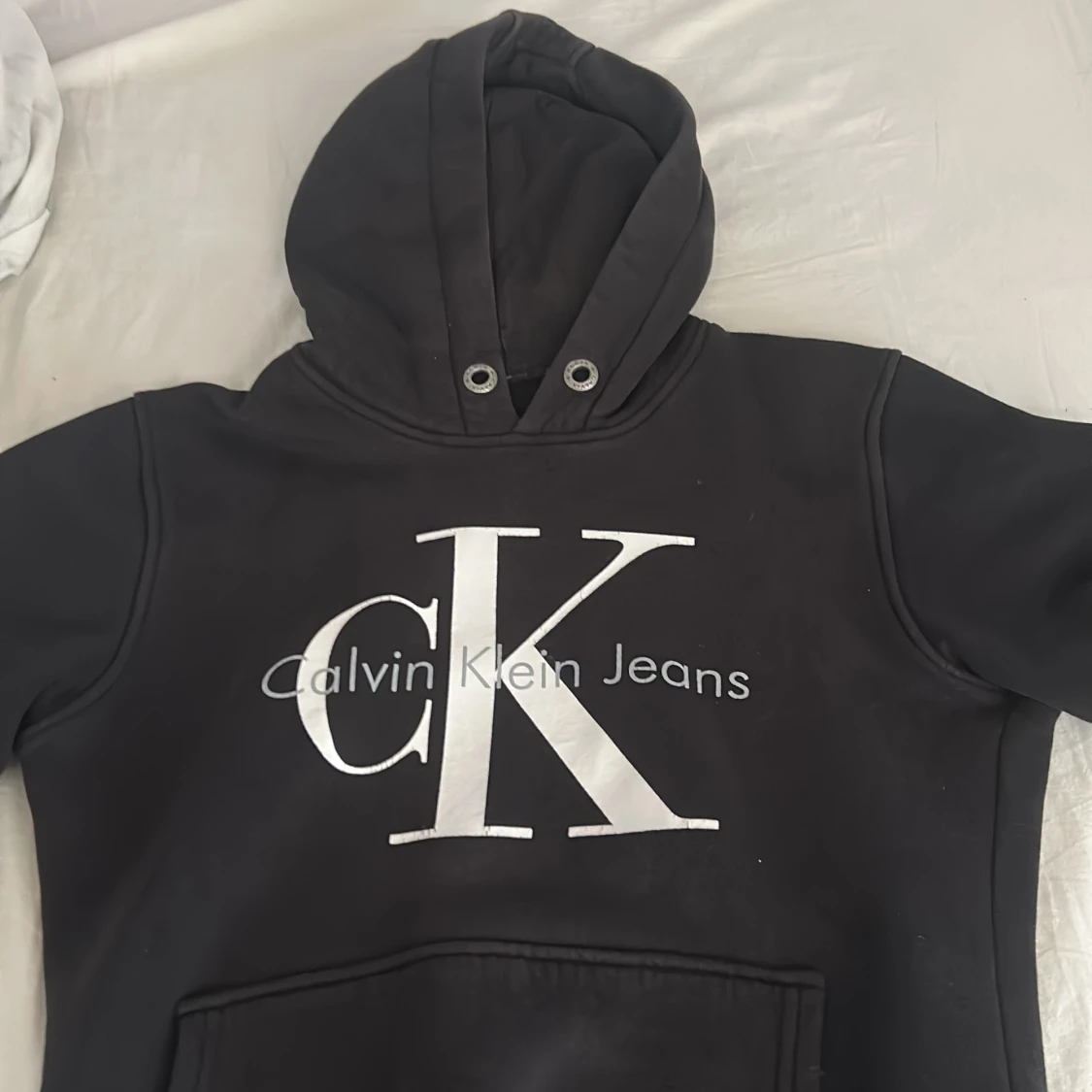 Svart Calvin Klein hoodie