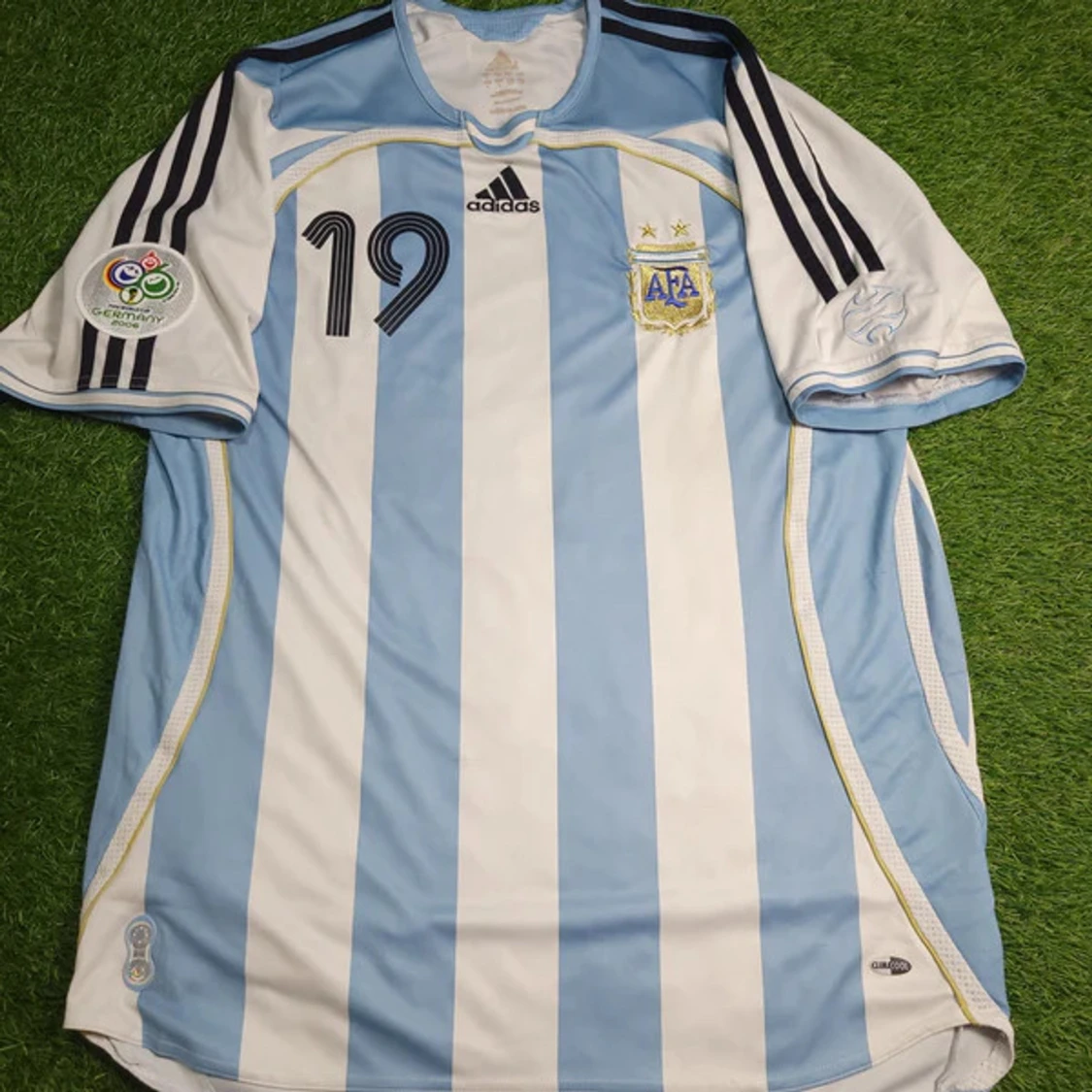 Messi tröja från vm 2006