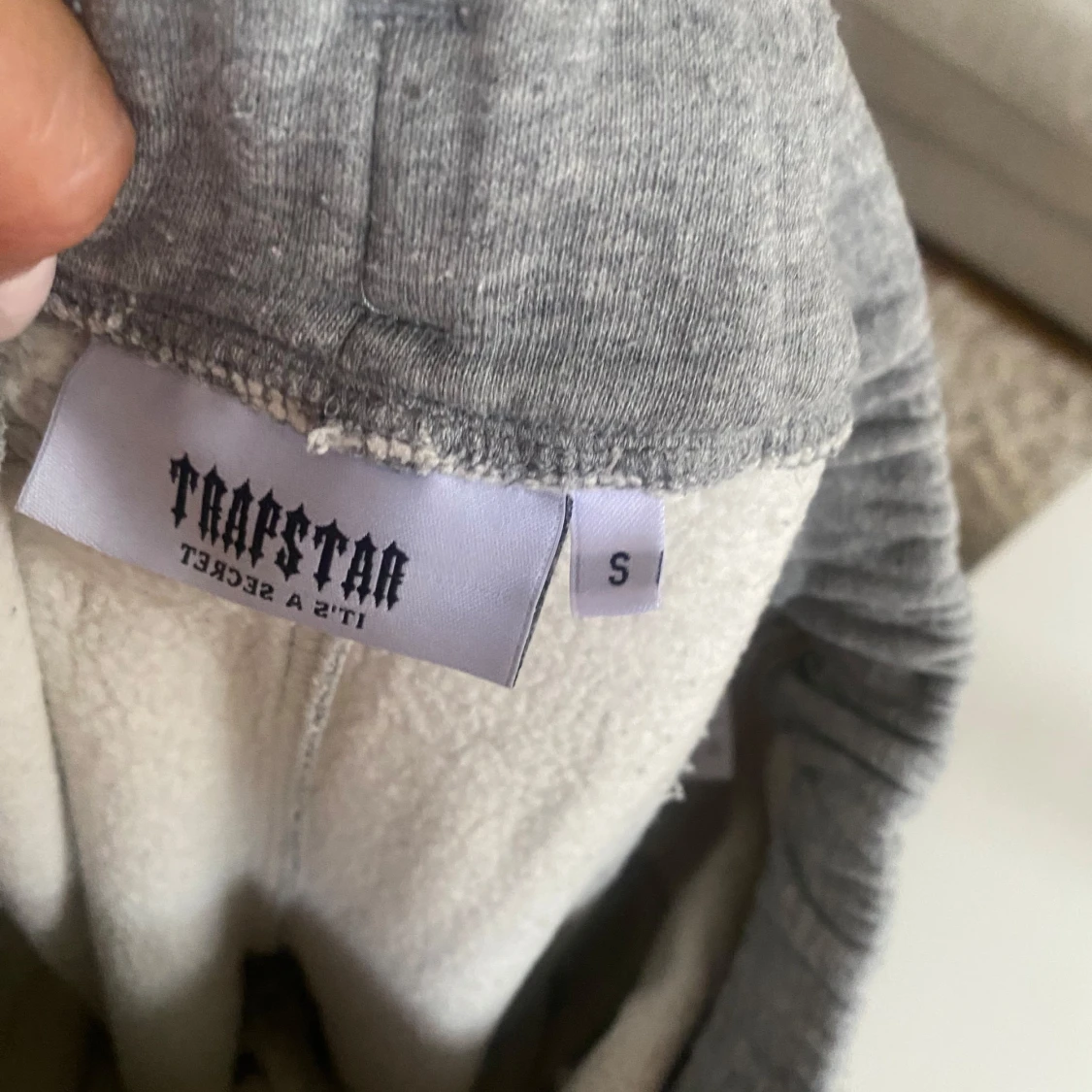 Grå mjukisbyxor från Trapstar S - 1