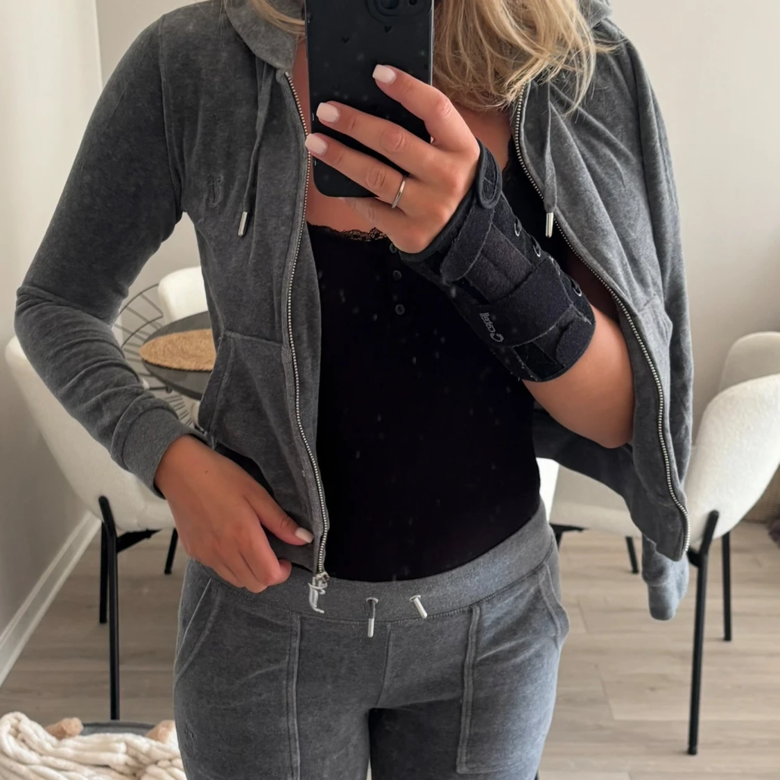 Grå Juicy Couture Sett (hela setet) - 2