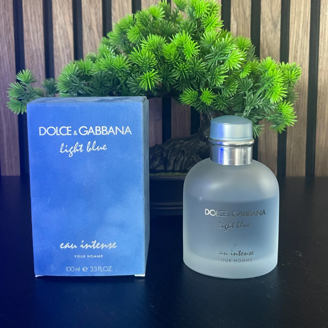 Dolce & Gabbana Light Blue Intense och jpg le beau