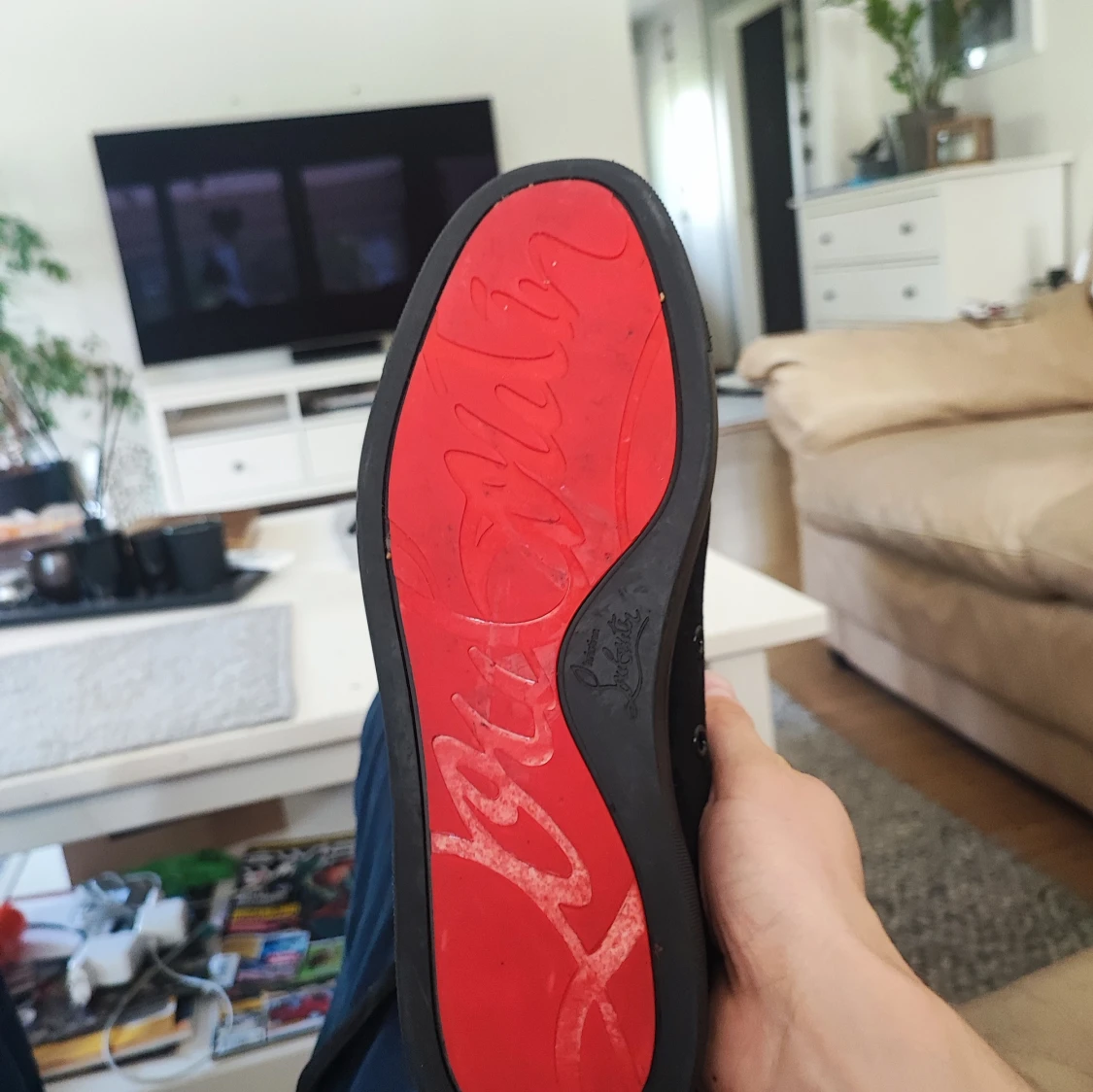 Christian Louboutin svarta 