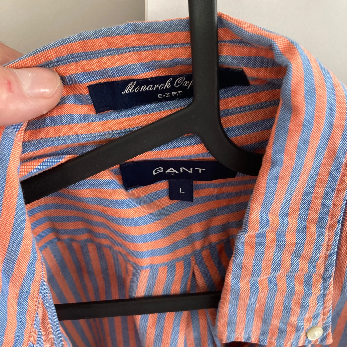 Randig skjorta från Gant i bomull - 1