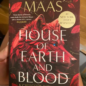 House of Earth and Blood - Första delen i cresent city serien av sarah j maas