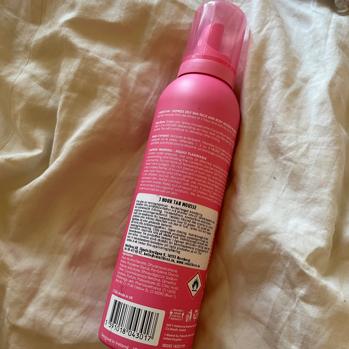 Cocoa Brown 1 Hour Tan Mousse Dark - 1