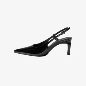 Spetsiga slingbacks - Skitsnygga spetsiga slingbacks i storlek 38, aldrig använda och slutsålda 🥰