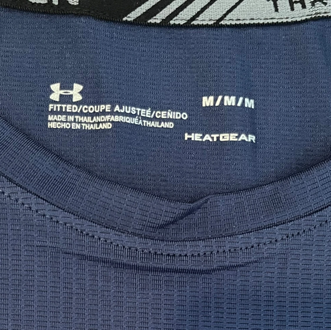 Under armour set mörkblå  - 1