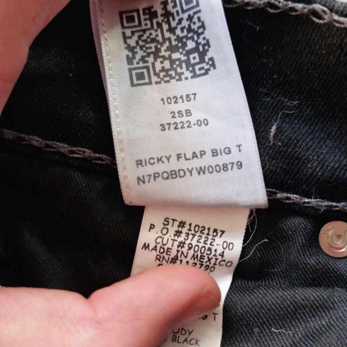 ⚫️SVARTA FLARED TRUEYS⚫️ - 3