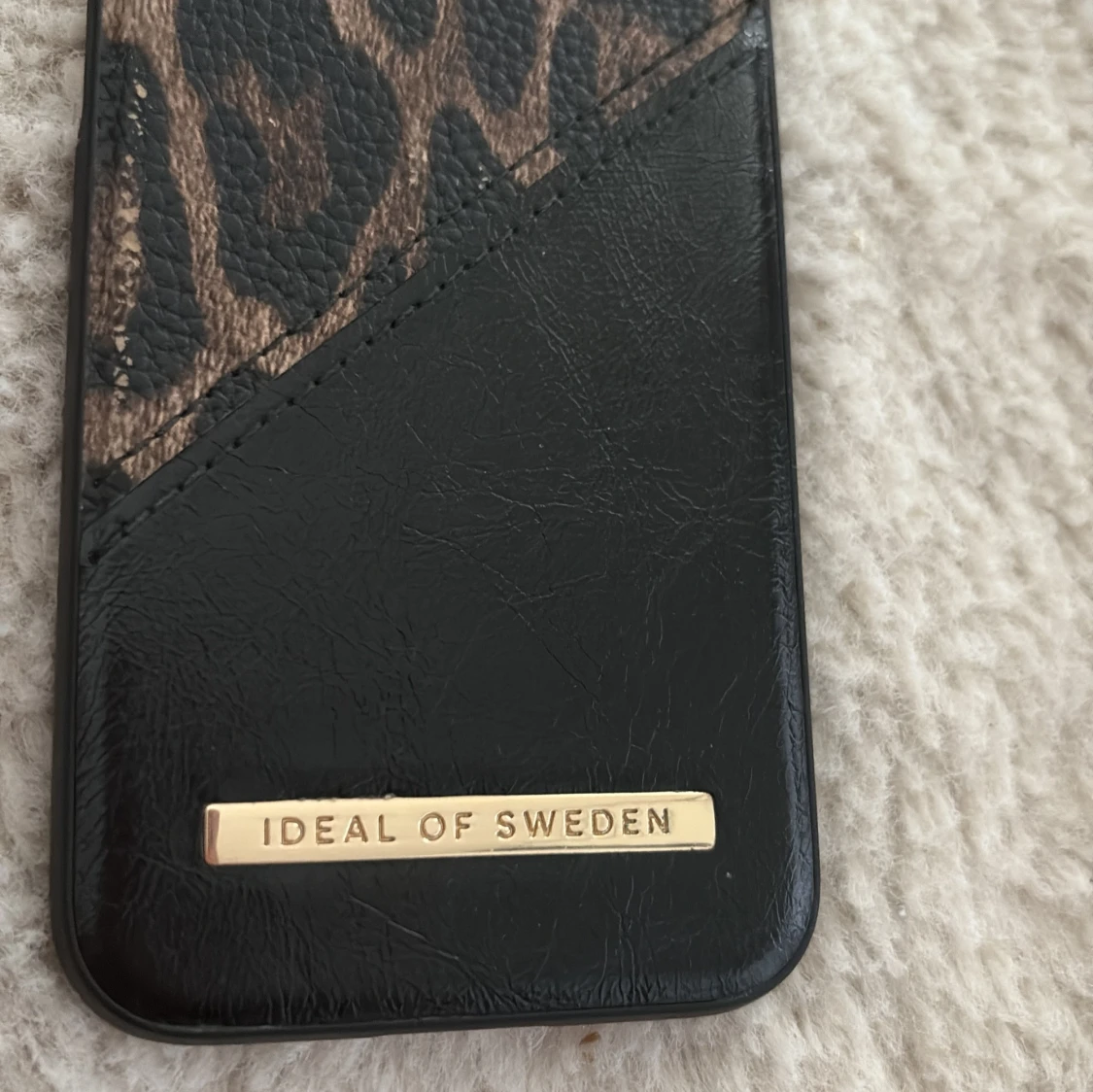 Leopardmönstrat mobilskal från iDeal of Sweden iPhone 12 mini - 3