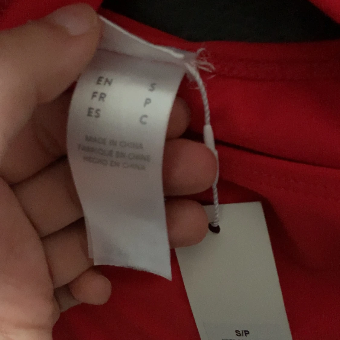 Röd baddräkt från ReVamped - 3