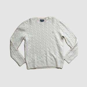 Polo Ralph Lauren tröja - Stickad polo tröja i bra skick🙌