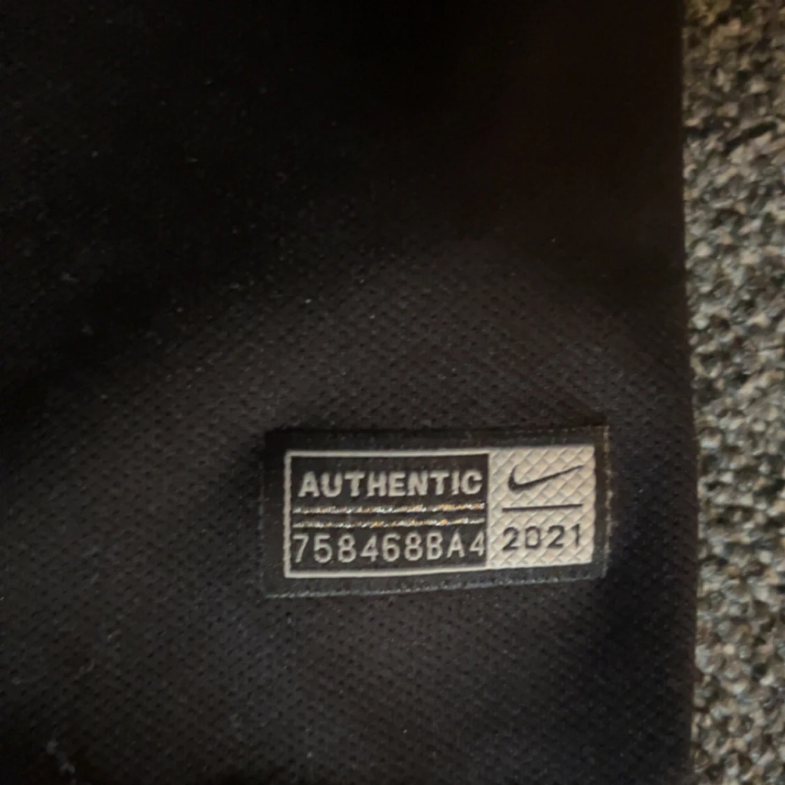 Svart PSG fotbollströja från Nike x Balmain - 3