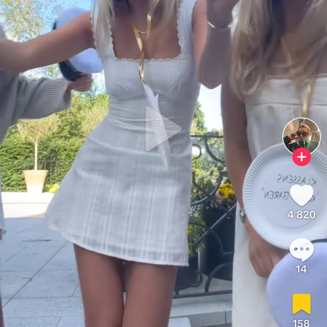 Studentklänning - 1