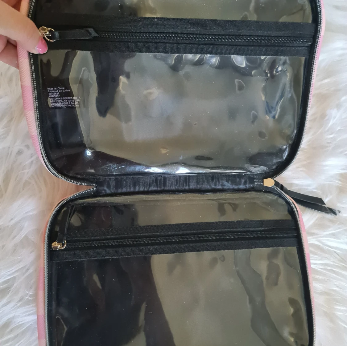 Rosa necessär från Victoria's Secret - 4