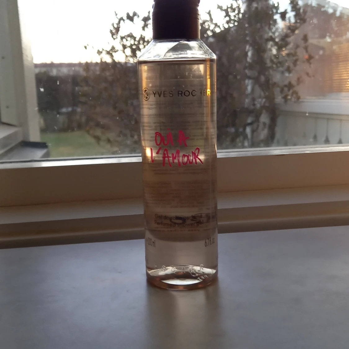 Oui à l'Amour parfym shower gel  - 2