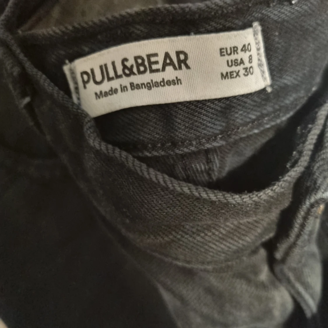 Svarta jeansbyxor från Pull&Bear - 2