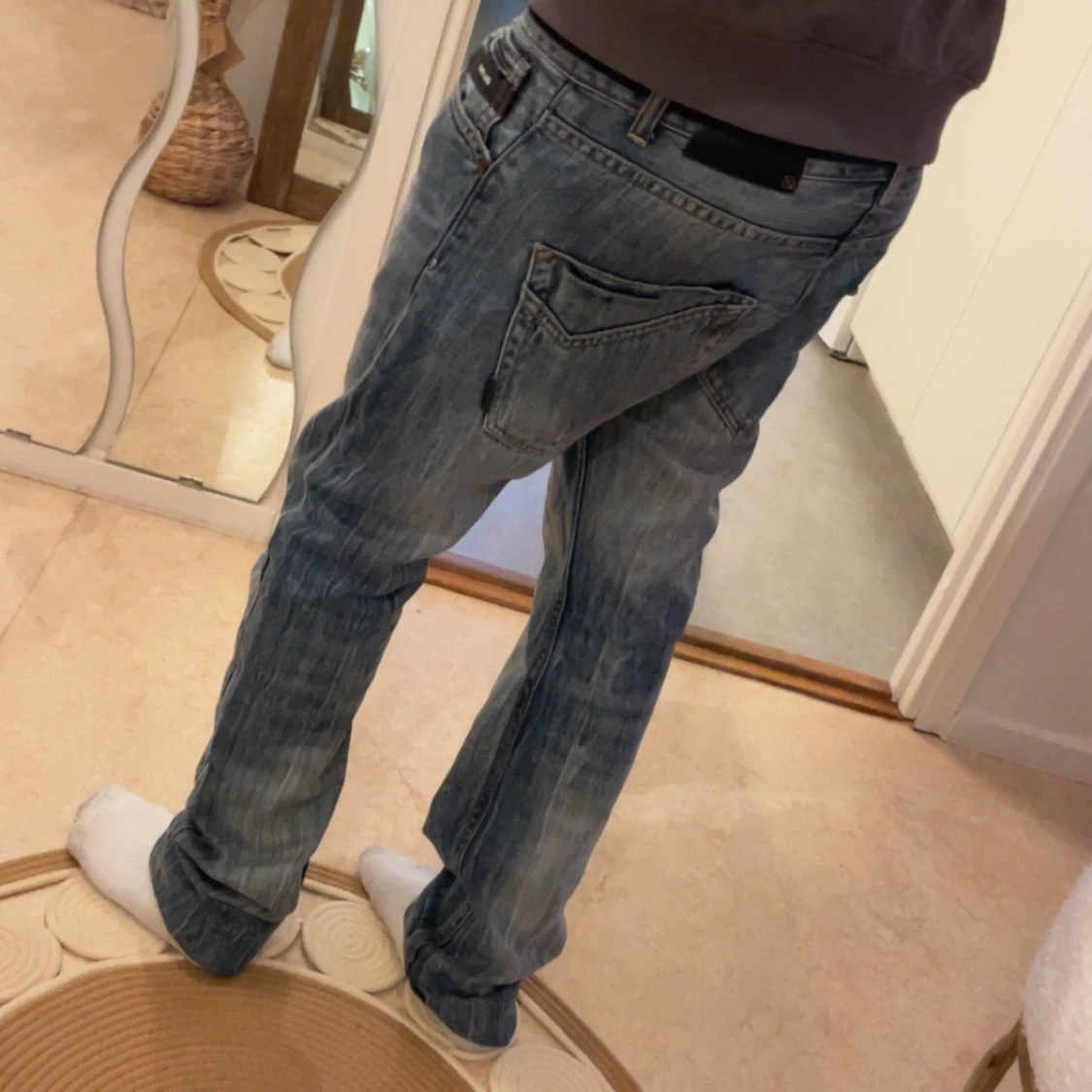 Blå jeansbyxor från Blend 30/32 - 1