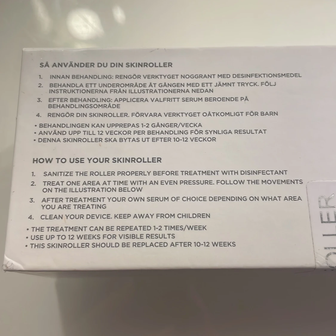 Skinroller Microneedling Therapy - 4