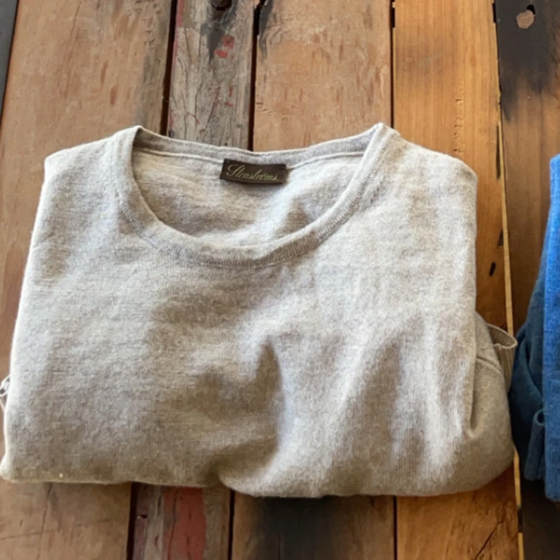 stickad tröja från Stenströms