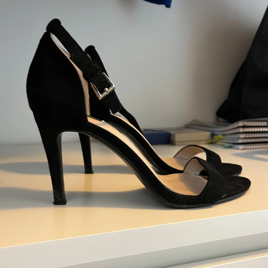 Svarta klackskor från Nelly - 2