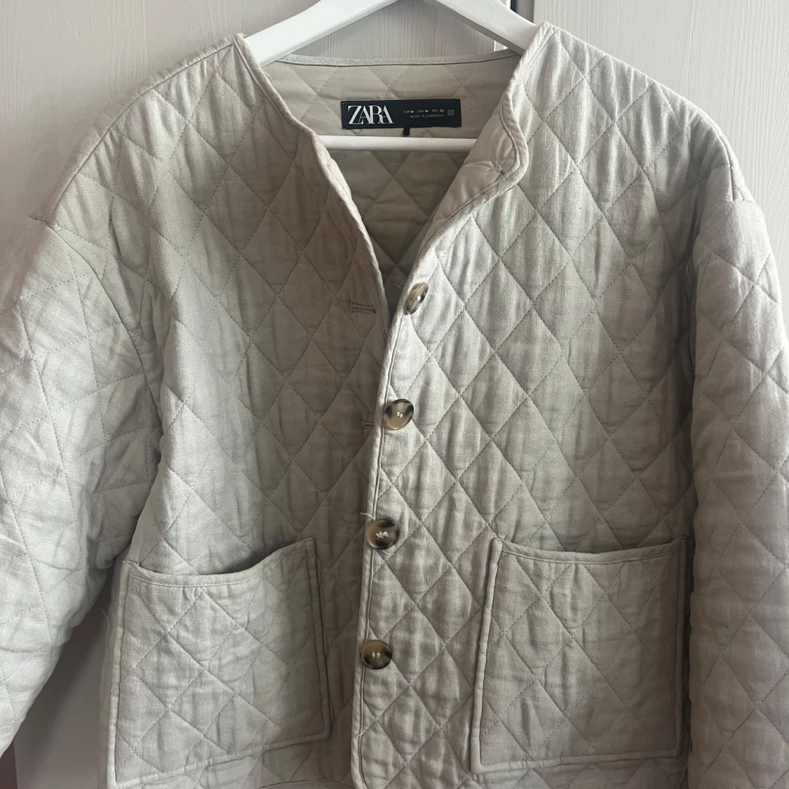 Beige  jacka från Zara - 1
