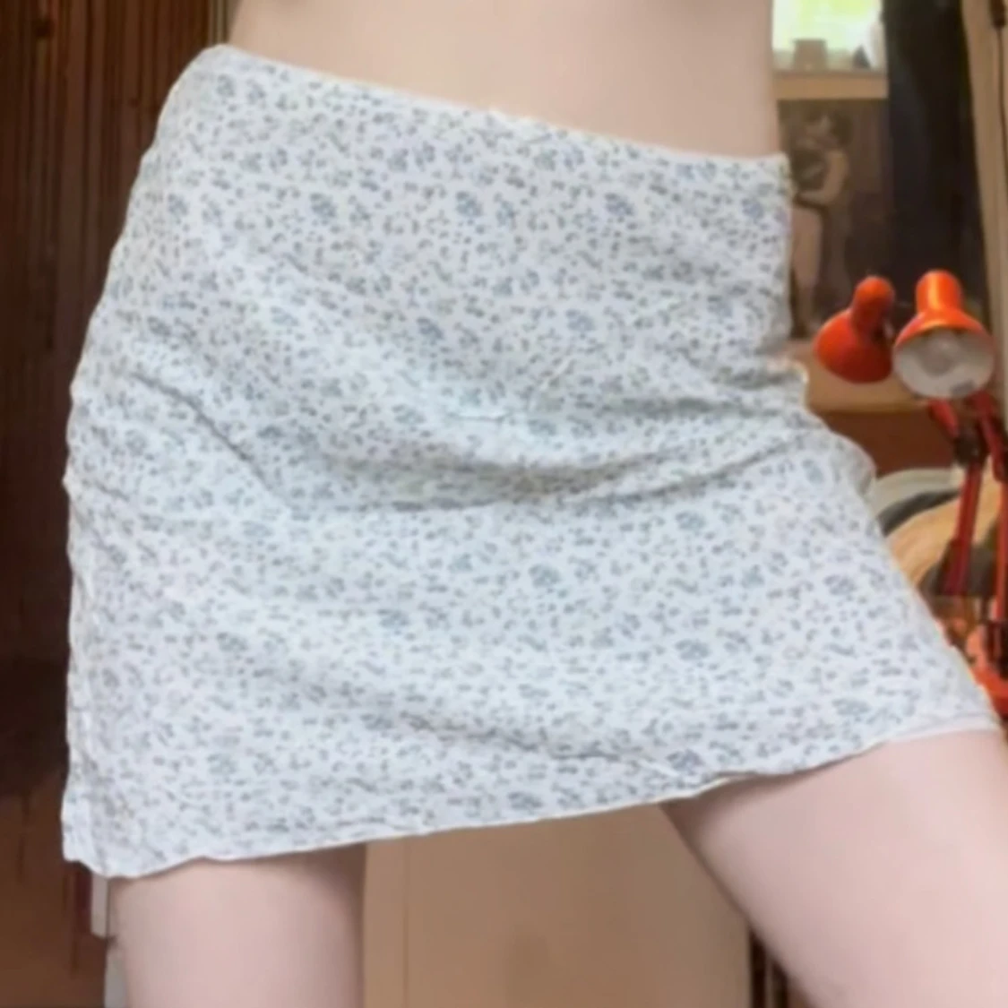 blommig brandykjol🌸 - 2