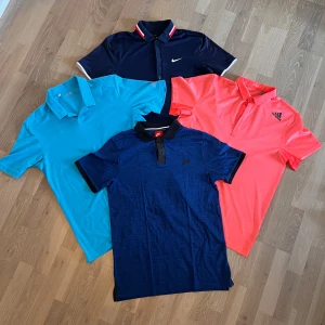 Golftröjor - Golf/tennis pikéer! Pris: 150kr/st eller 400kr för alla 