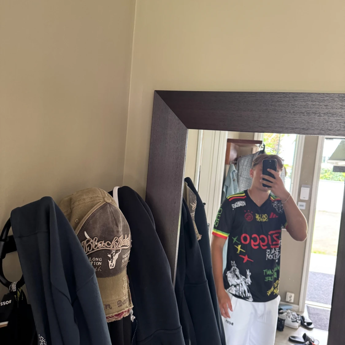 Ajax x Bob Marley svart t-shirt - 2