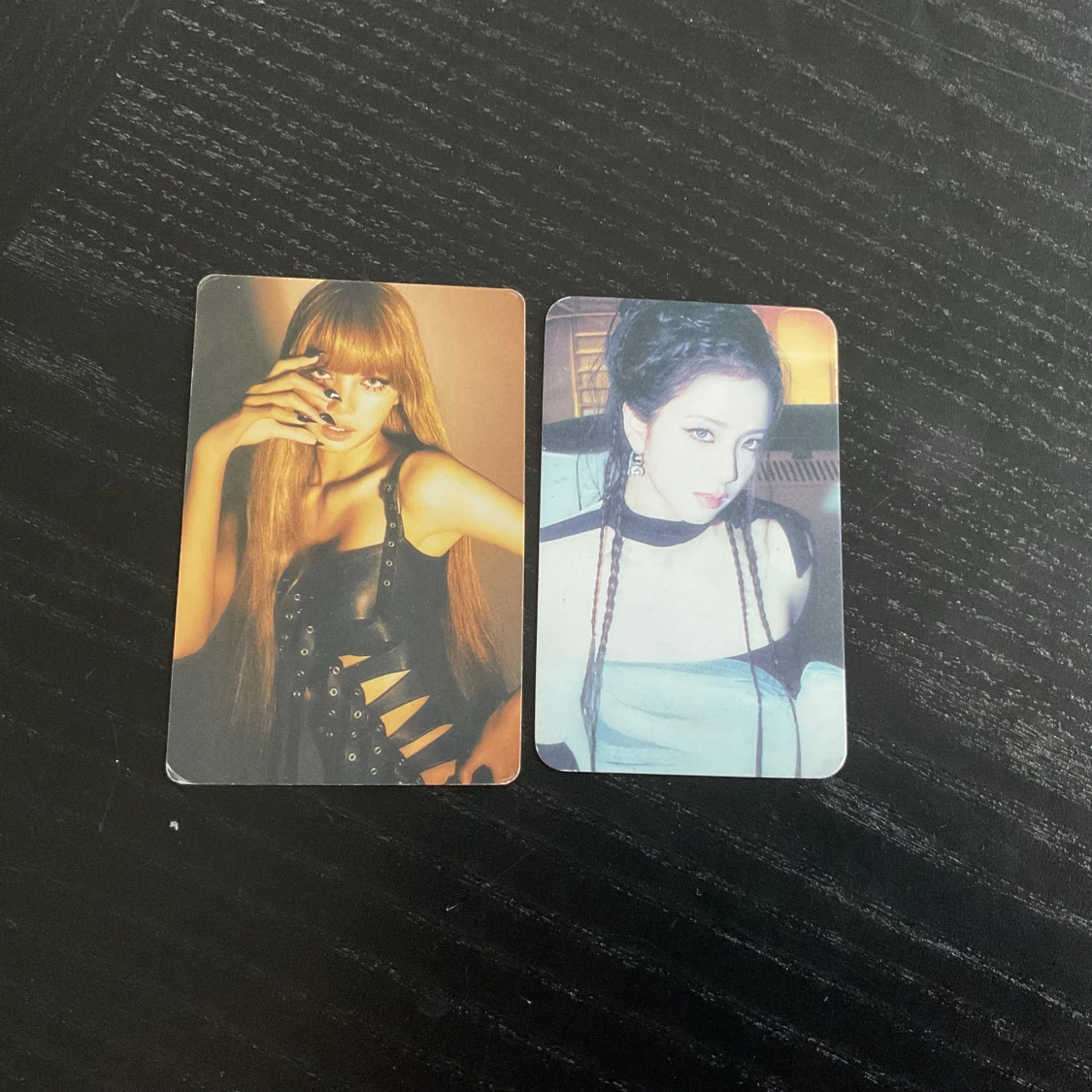 Lisa alterego(jisoo amortage lomo card 