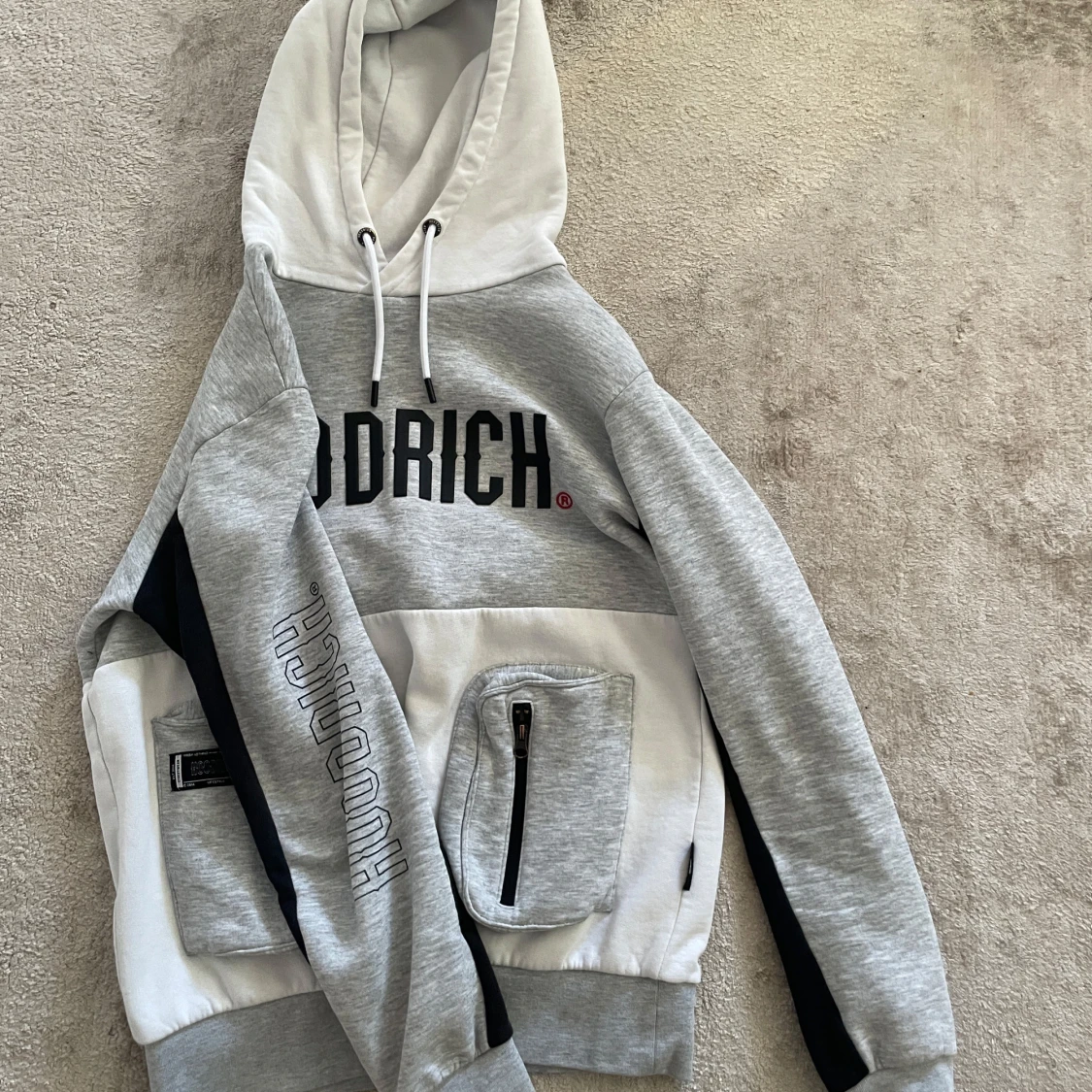 Grå Hoodrich Tracksuit