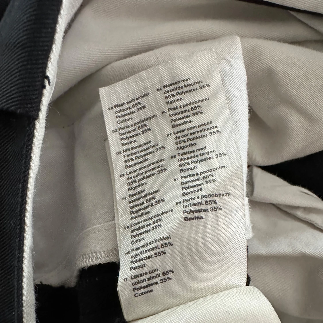 Svarta chinos från Arket - 3