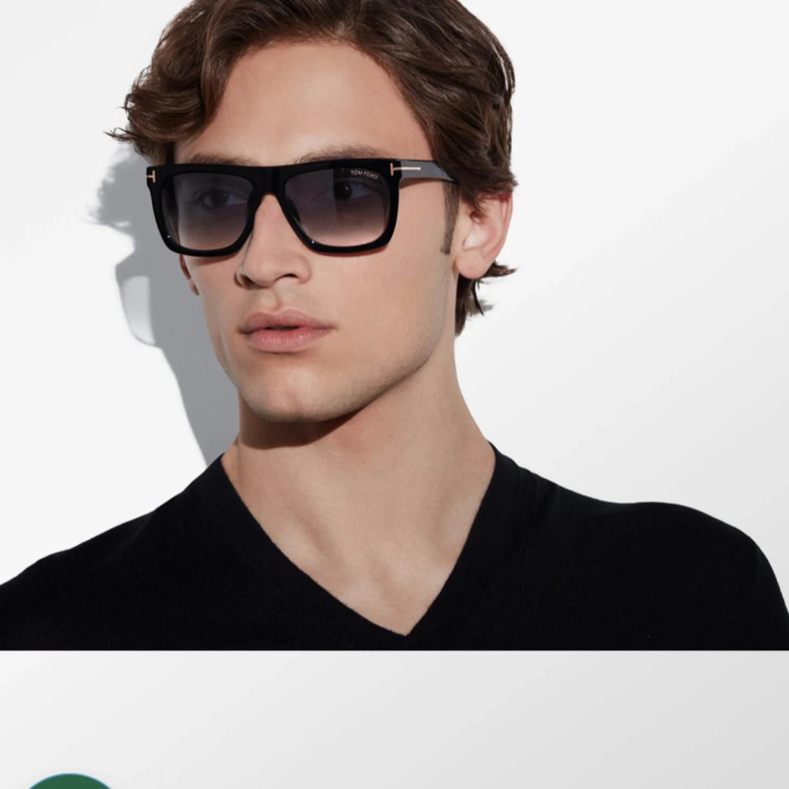 Svarta solglasögon från Tom Ford - 2