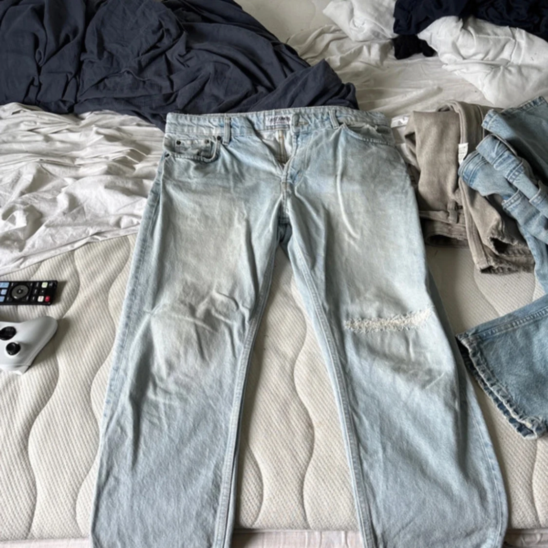 Ljusblå jeans från Just Junkies