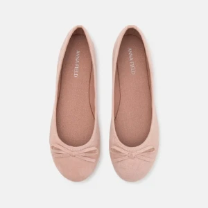Rosa ballerinaskor från Anna Field - Rosa ballerina skor från Anna field använda två gngr inga defekter alls💕