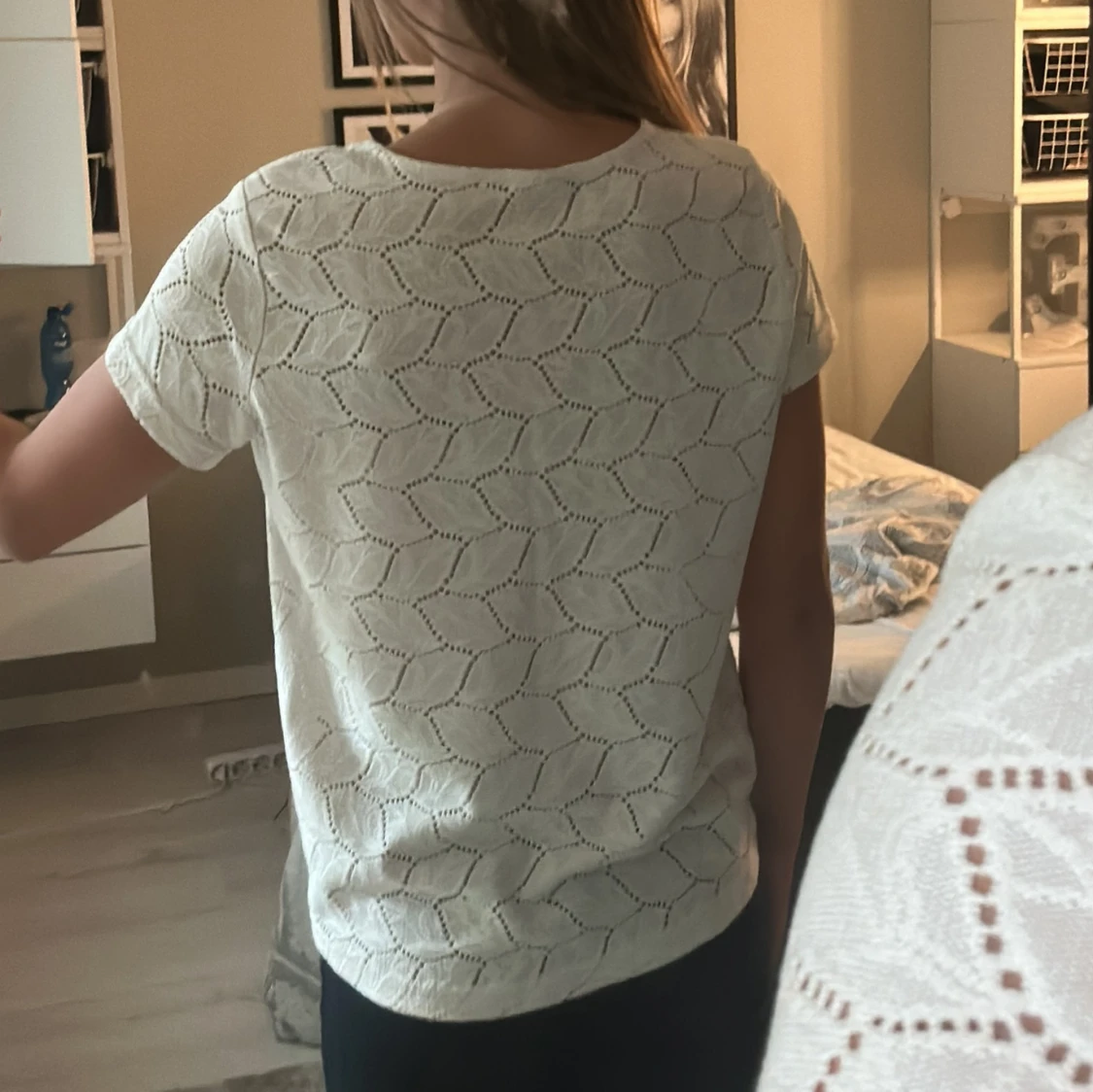 Vit spetsblus från Jacqueline de Yong - 1