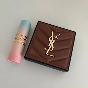 YSL bronzer och läppstift - i mycket gott skick.