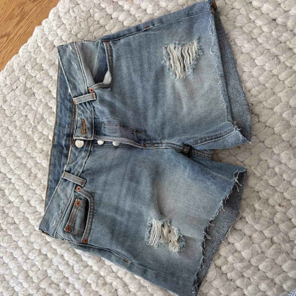 MONKI jeansshorts