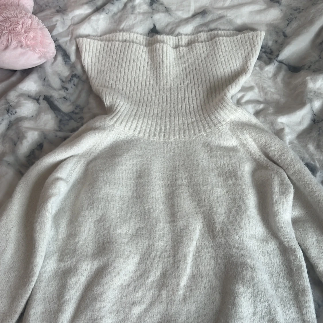 Vit polotröja från Lindex Kids - 1