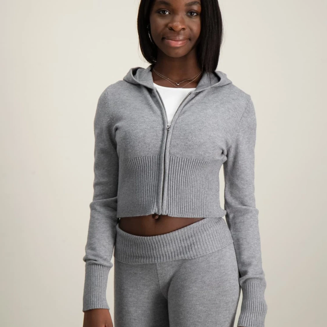 Gina young zip hoodie