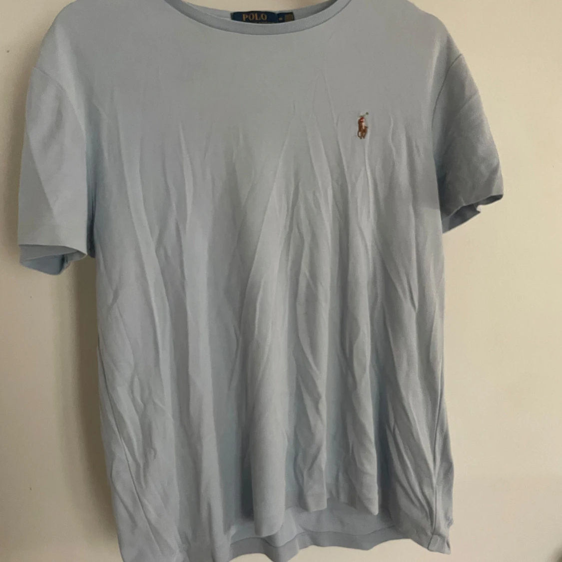 Ljusblå t-shirt från Polo Ralph Lauren