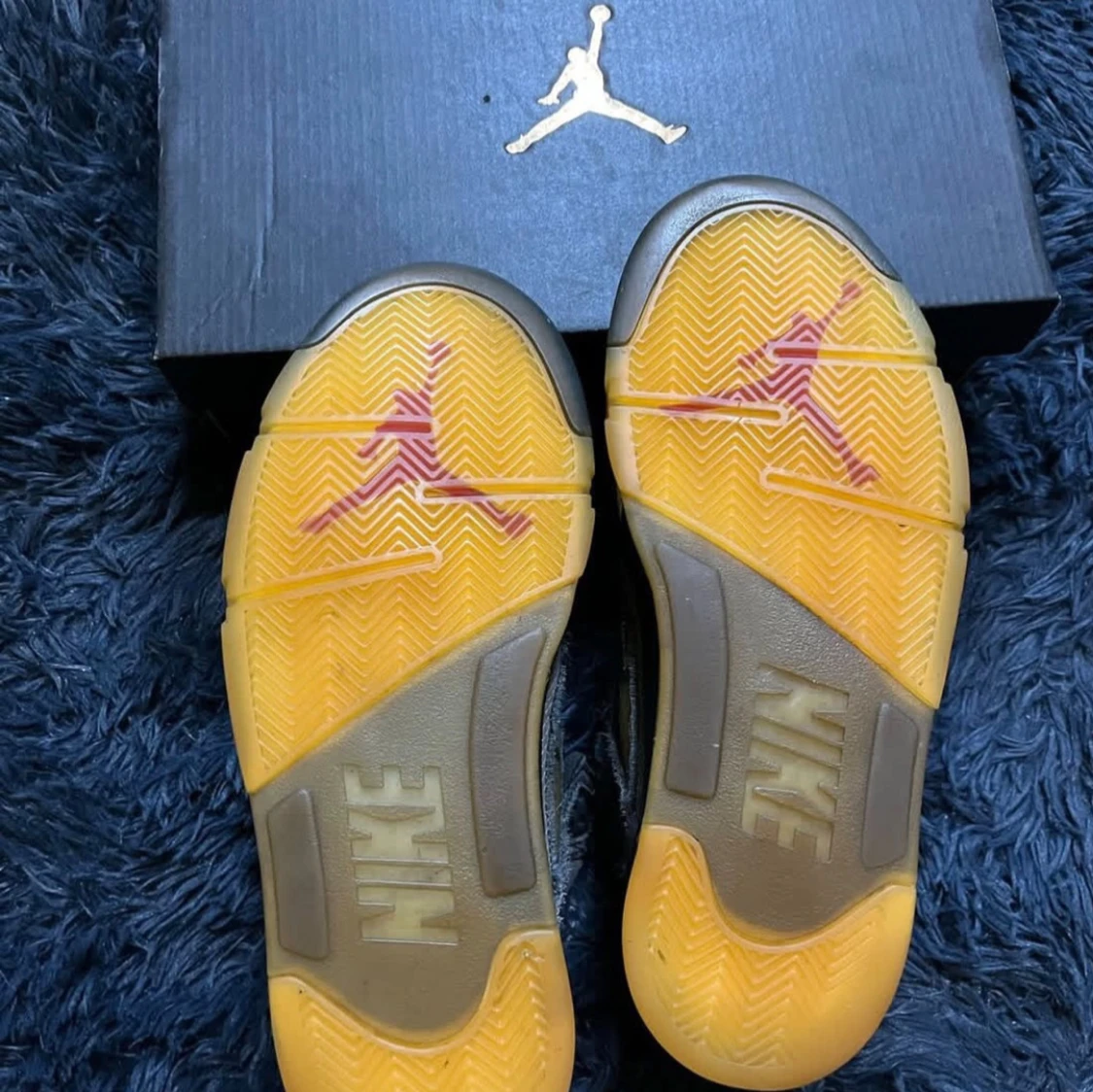 Nike Air Jordan 5 Off-White sneakers - 3