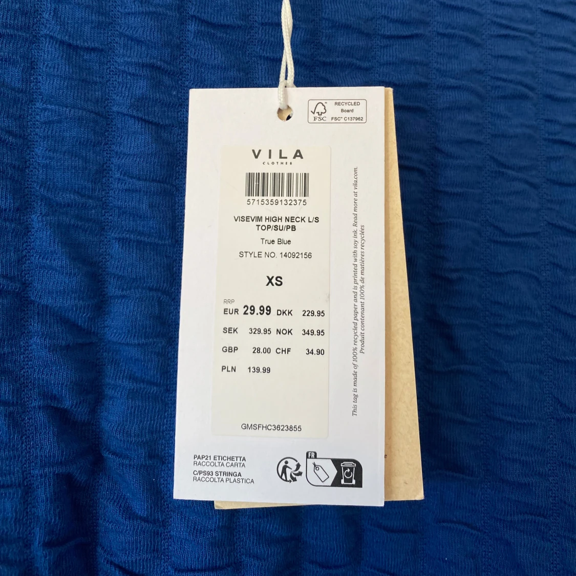 Oanvänd tröja med prislapp kvar - 3