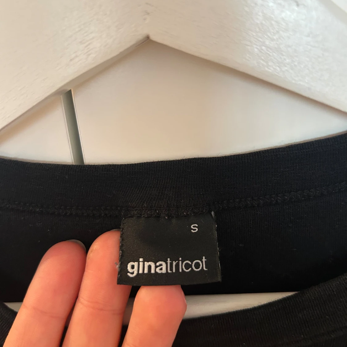 Svart långärmad tröja Gina Tricot - 2