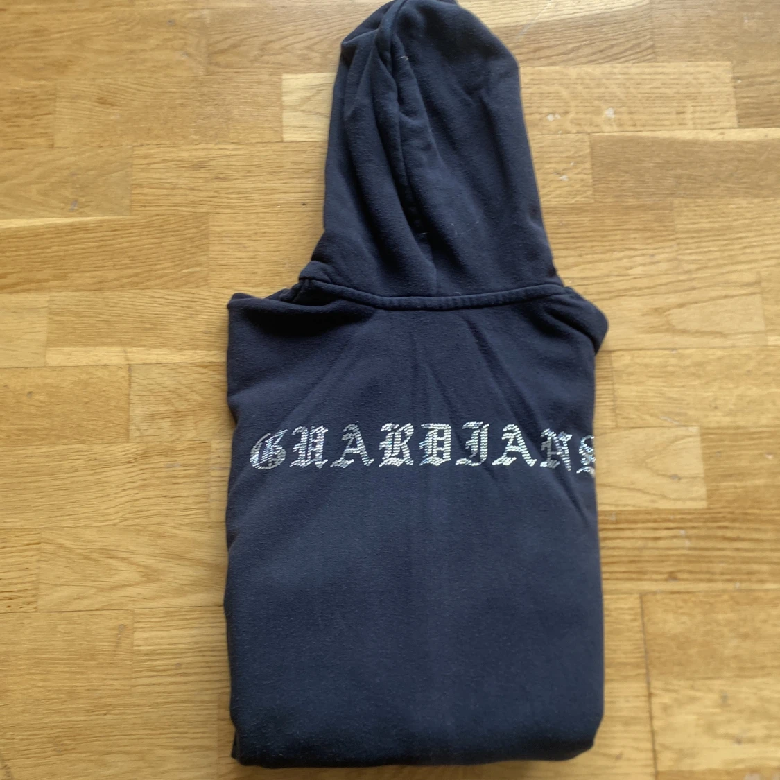 Bvaldi hoodie svart S - 1